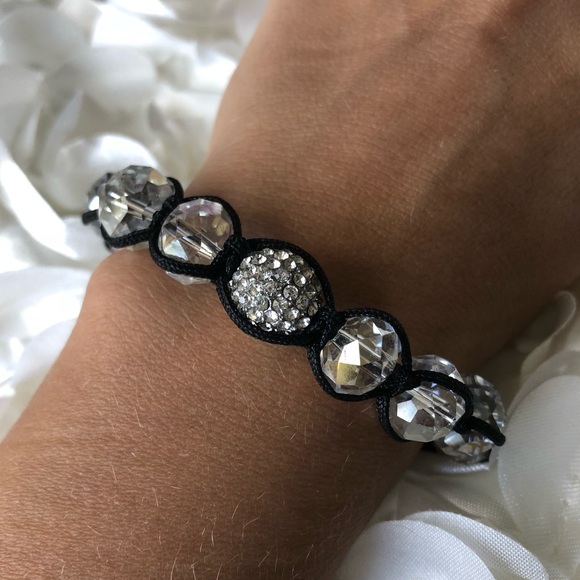 FINAL SALE ⚠️ 6 Shamballa Inspired Bracelets !! - Picture 2 of 8